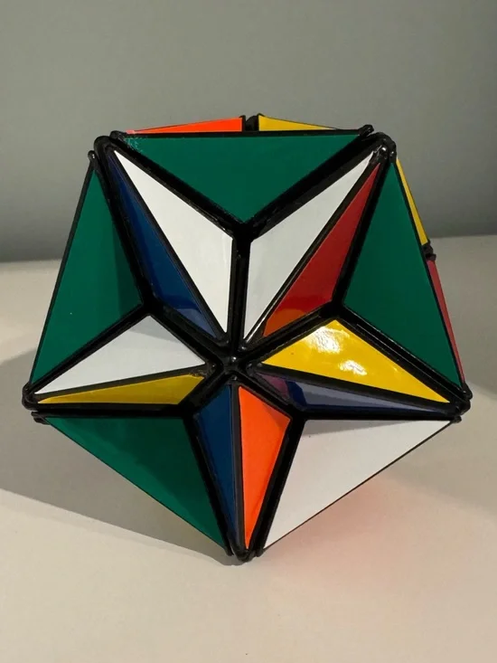 Alexander's Star Puzzle - Multicolor Twist Puzzle - Picture 7 of 12